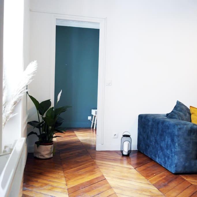 Appartement Haussmanannien Cosy - Republique Paris Extérieur photo