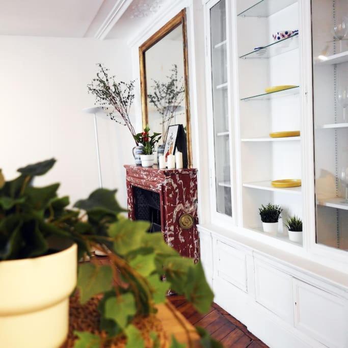Appartement Haussmanannien Cosy - Republique Paris Extérieur photo