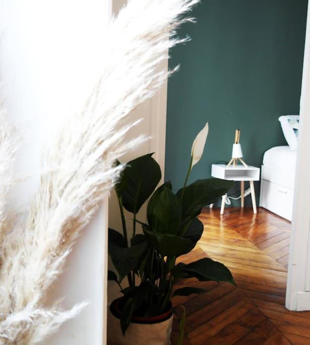 Appartement Haussmanannien Cosy - Republique Paris Extérieur photo