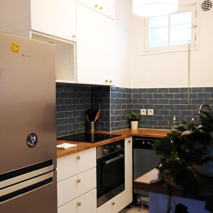 Appartement Haussmanannien Cosy - Republique Paris Extérieur photo