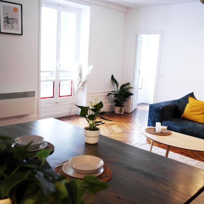 Appartement Haussmanannien Cosy - Republique Paris Extérieur photo