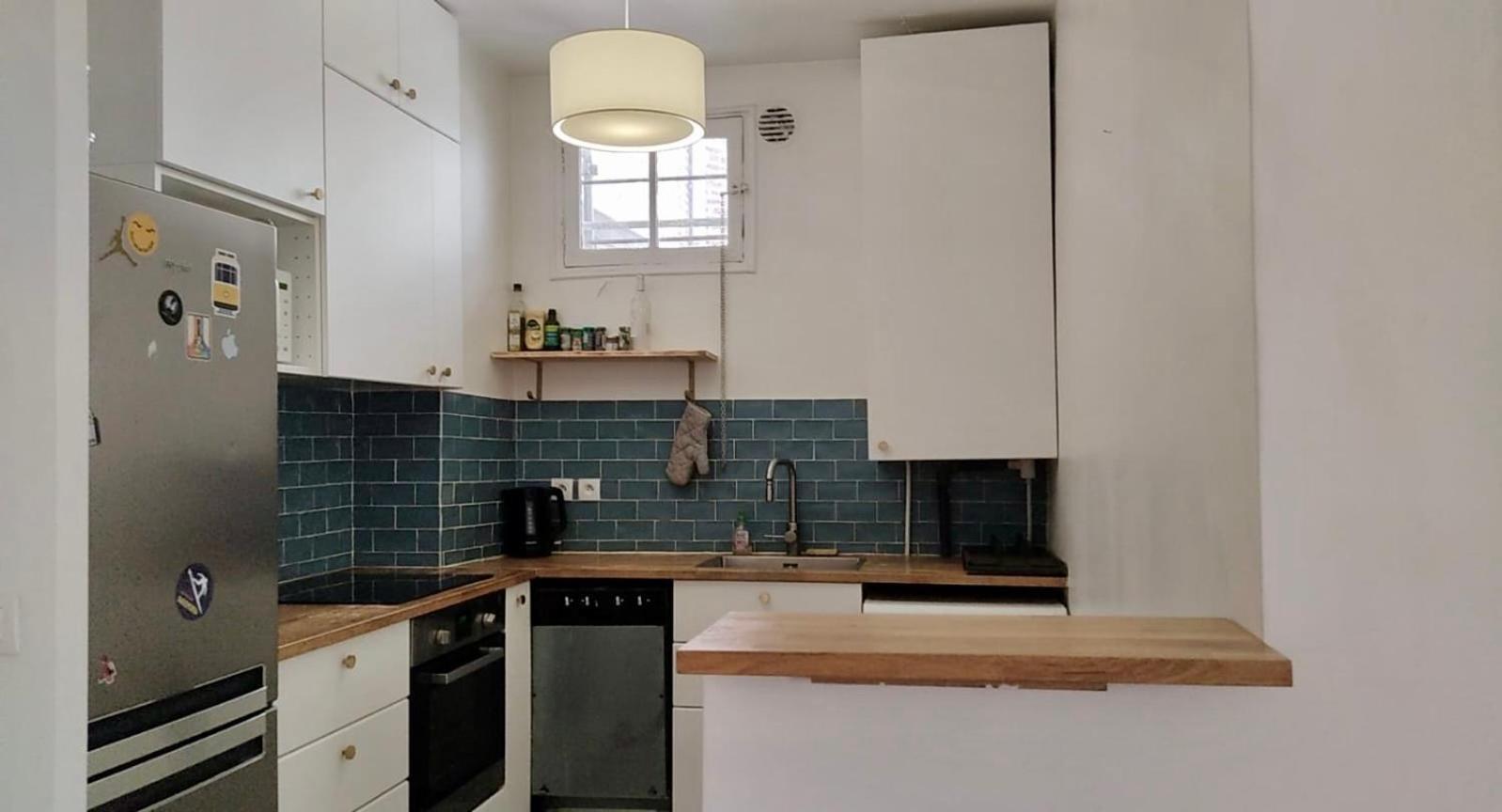 Appartement Haussmanannien Cosy - Republique Paris Extérieur photo